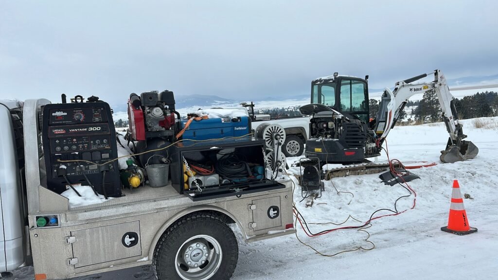 Remote welding services