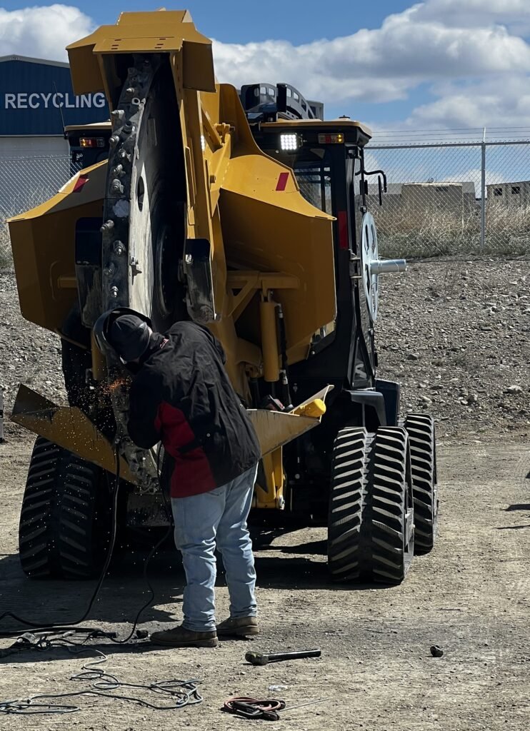 Emergency field welding repair